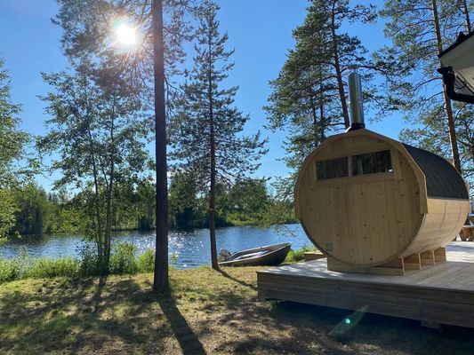Cozy forest cabin by the lake - Bild 18