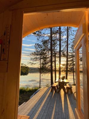 Cozy forest cabin by the lake - Bild 20