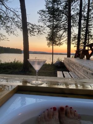Cozy forest cabin by the lake - Bild 22