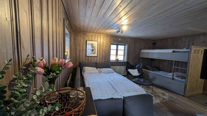 Mysig fjällstuga i Hundfjället - Bild 9