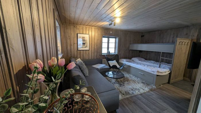 Mysig fjällstuga i Hundfjället - Bild 8