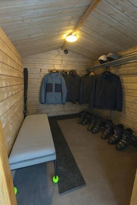 Mysig fjällstuga i Hundfjället - Bild 13