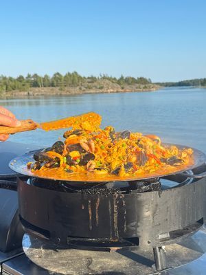 Unik sommarstuga med egen sandstrand på Fångö - Bild 25