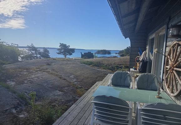Stuga vid havet med utsikt utöver det vanliga - Bild 8