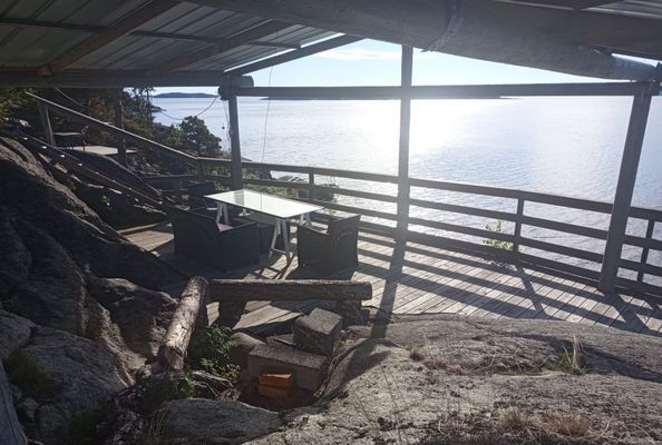 Stuga vid havet med utsikt utöver det vanliga - Bild 6