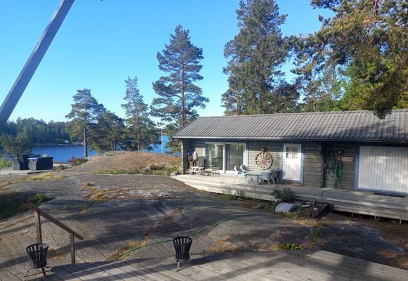 Stuga vid havet med utsikt utöver det vanliga - Bild 7