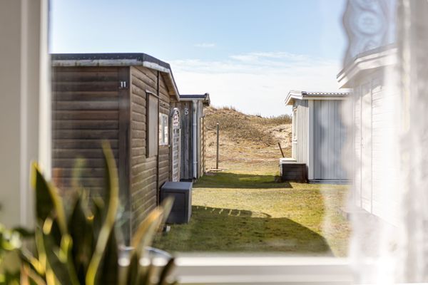 Strandnära badstugor på Skrea Strand i Falkenberg - Bild 11