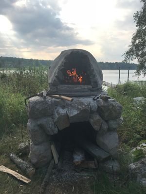 Sommaridyll på egen sjöudde - Bild 19