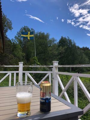 Charmig gammal sommarstuga - Bild 13