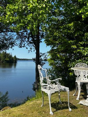 Süd Sverige Stuga  vid Sjön (Sämsjön)Båt Fiske - Bild 13