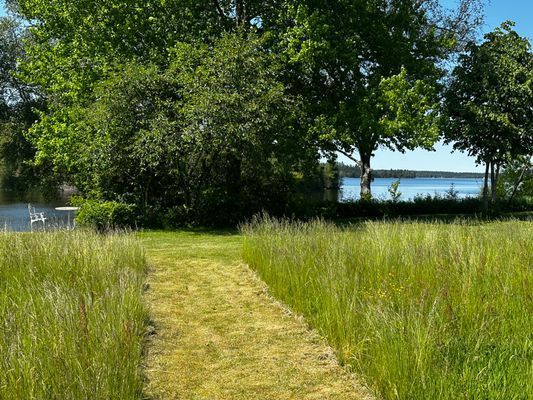 Süd Sverige Stuga  vid Sjön (Sämsjön)Båt Fiske - Bild 14