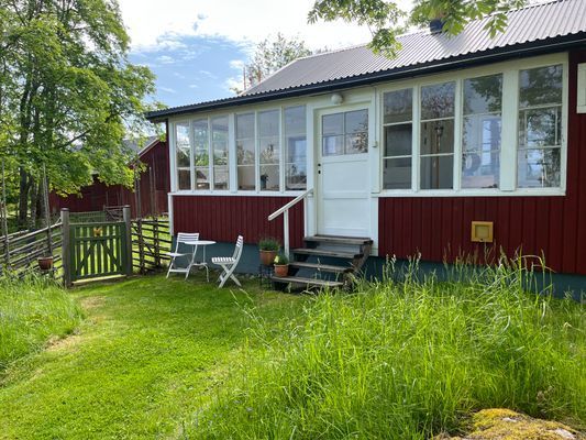 Charmig stuga i centrala Söderbärke, Dalarna