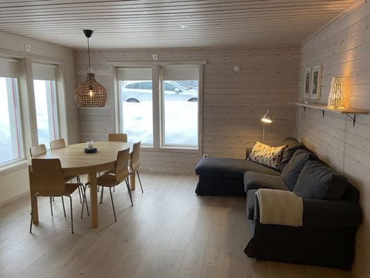 Lilla lägenheten Kök/allrum