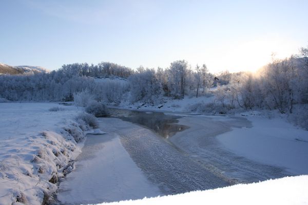 Stuga nära Hamra, underbart läge och härlig utsikt - Bild 21