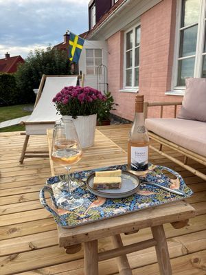 Mysigt och rymligt hus i Mölle (Sillgränd)