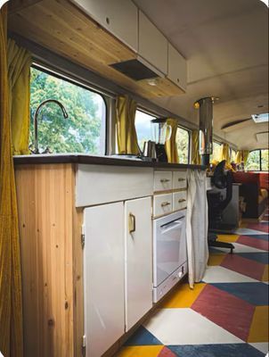 Bild 4 på Volvo-buss från 1960-hög lyx & mysfaktor