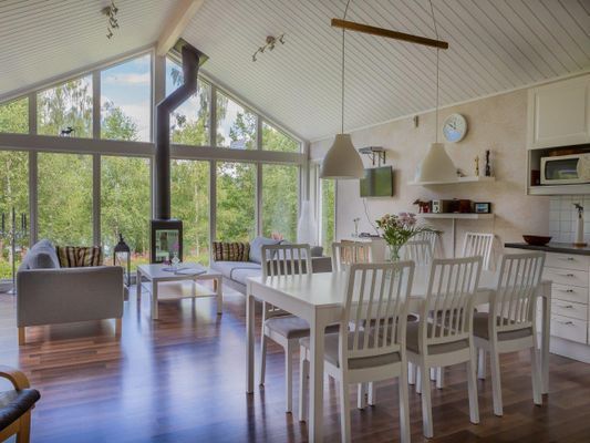 Sjöbacken Småland med sjöutsikt