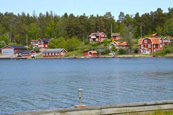 Norrnäs Sandö, Värmdö. Sjötomt, brygga - Bild 51