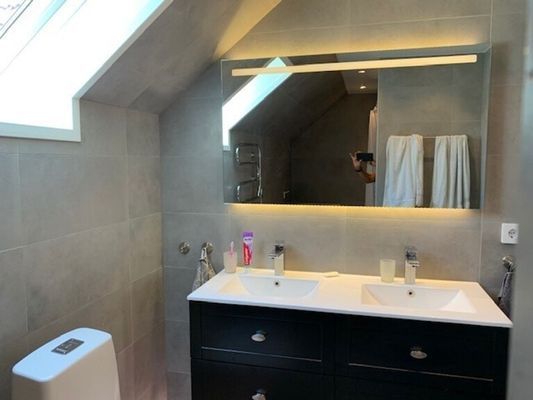 Bild 3 på Parhus med stor trädgård 10 km norr om Visby