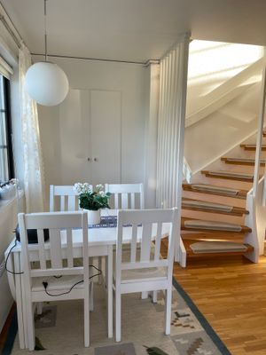 Mysigt hus på Grimsholmen i Falkenberg - Bild 9