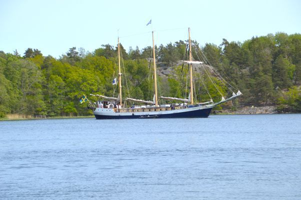Norrnäs Sandö, Värmdö. Sjötomt, brygga - Bild 52