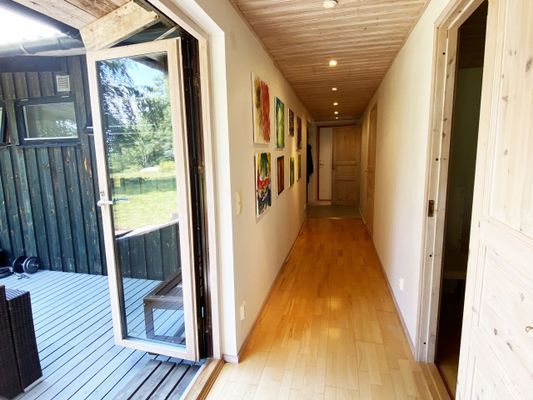 Hus precis vi standen med havsutsikt - Bild 16