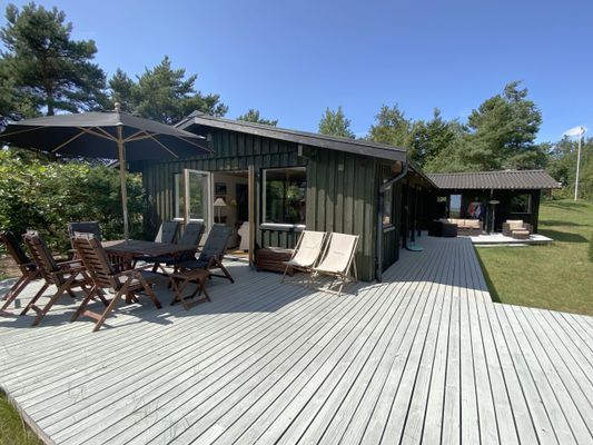 Hus precis vi standen med havsutsikt - Bild 18