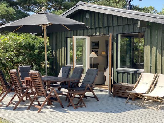 Hus precis vi standen med havsutsikt - Bild 33