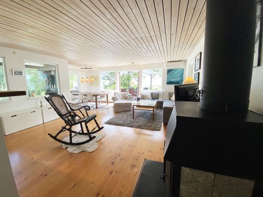Hus precis vi standen med havsutsikt - Bild 7