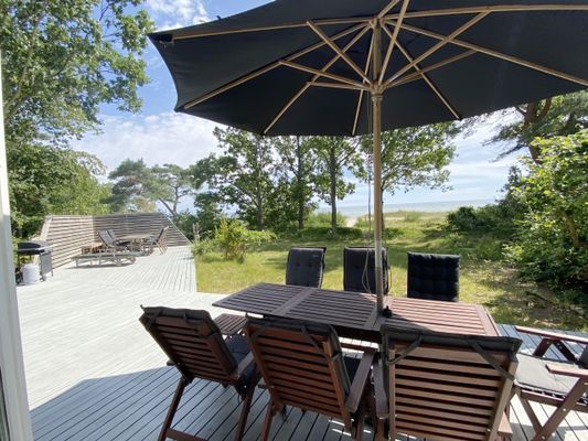 Hus precis vi standen med havsutsikt - Bild 31