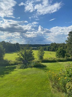 Utsikt från altan