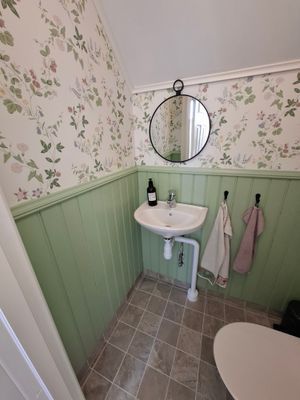 Bild 4 på Barnvänlig villa med grönskande trädgård
