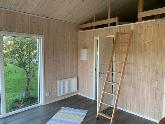 Fräsch stuga med utsikt, nära både hav och skog - Bild 27