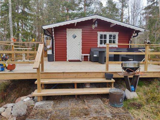 Gäststuga på Yxlan