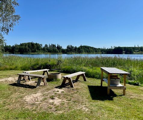 Mysig sjöstuga vid Långsvan - Bild 11