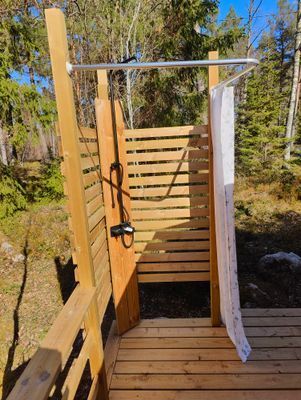 Gäststuga på Yxlan