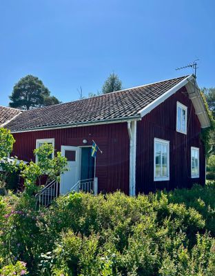 Lägenhet i stuga vid Långsvan