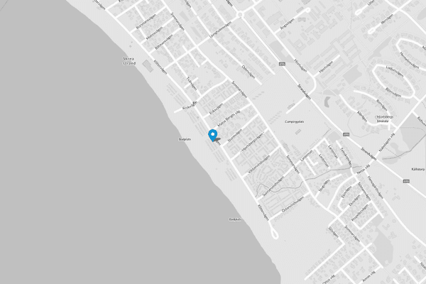 Strandnära badstugor på Skrea Strand i Falkenberg - Bild 12