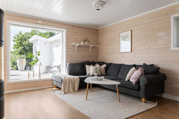 Modern villa med panoramautsikt - Bild 36