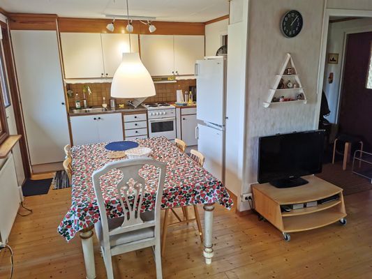 Bild 3 på Stuga,  4 bäddar nära äventyrspark i södra Halland