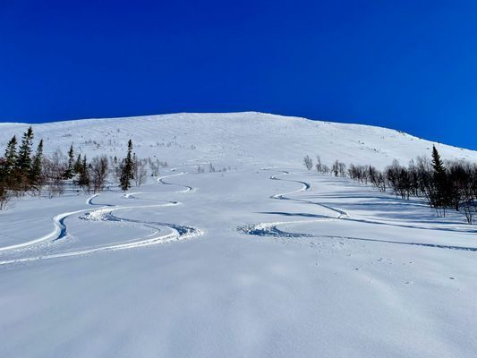 Välutrustad stuga i Fjällhalsen, Bydalen - Bild 19