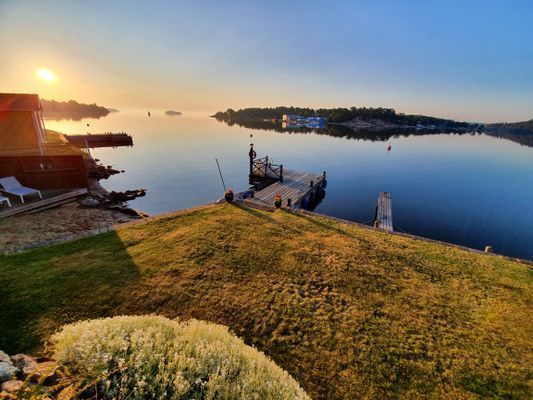 Skärgårdshus på Dalarö, sjötomt med bästa läge - Bild 40