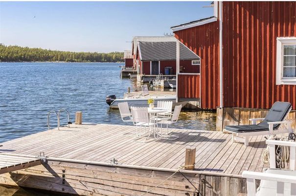 Vackert boende vid havet i Hudiksvalls skärgård - Bild 7