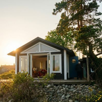 Vakna till vågornas brus