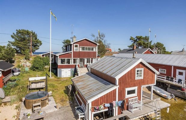 Vackert boende vid havet i Hudiksvalls skärgård - Bild 9