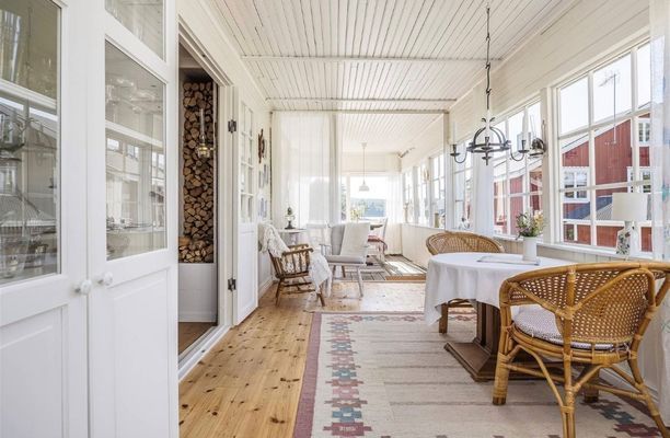 Vackert boende vid havet i Hudiksvalls skärgård - Bild 15