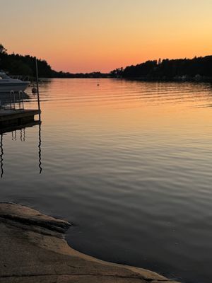 Magiska solnedgångar