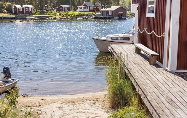 Vackert boende vid havet i Hudiksvalls skärgård - Bild 19