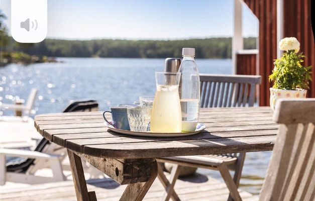 Vackert boende vid havet i Hudiksvalls skärgård - Bild 20