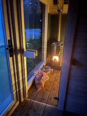 19 bäddar 3 hus inkl Pool/Bastustuga Sandvik Öland - Bild 31